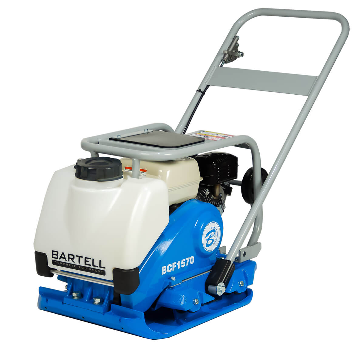 Compactador de placa delantera Bartell BCF1570 20 Compactador de placa delantera Bartell BCF1570 20